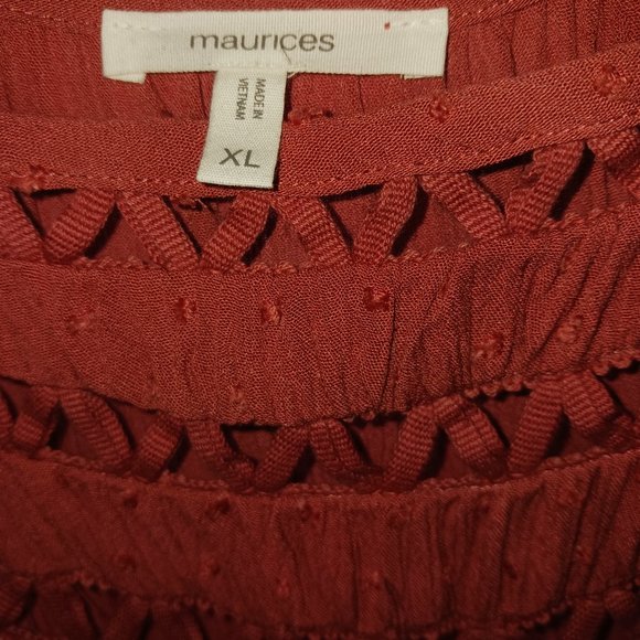 Maurices top  XL - Picture 4 of 4